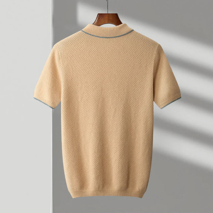 Aristo Cashmere Polo Shirt