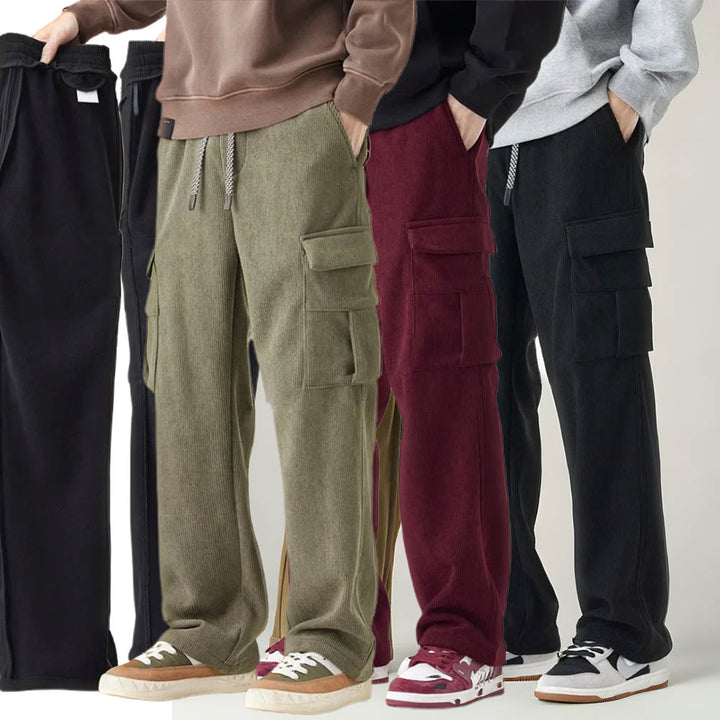 Relaxed Fit Cargo Trousers