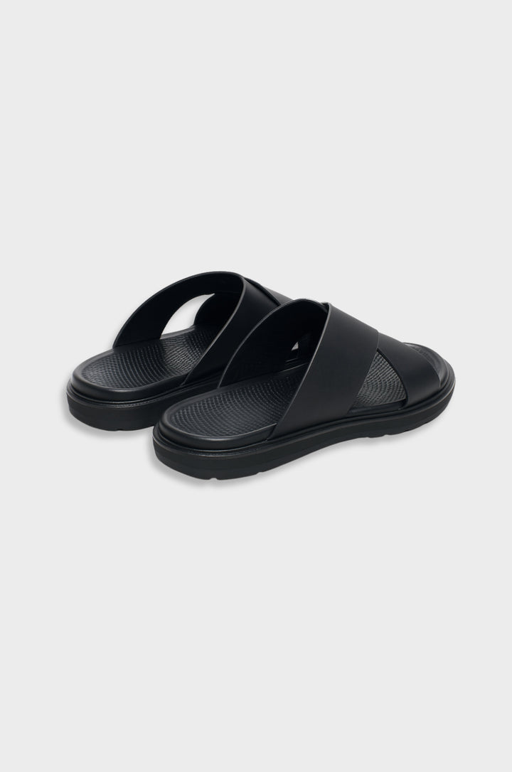 Mykonos Cross-Strap Sandals