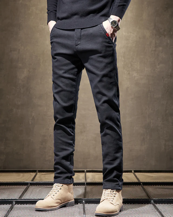 Relaxed Slim-Fit Trousers