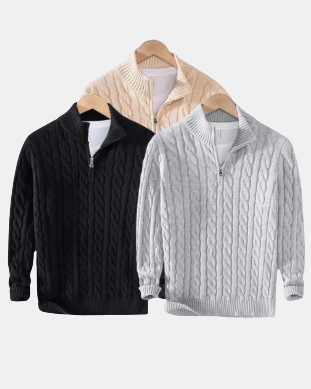Pietro Half-Zip Sweater