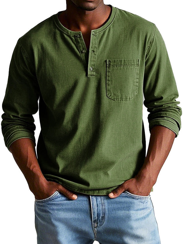 Vintage Shirt with Long Sleeves