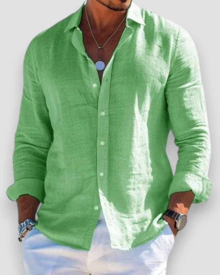 Men's Relaxed Fit Casual Shirt