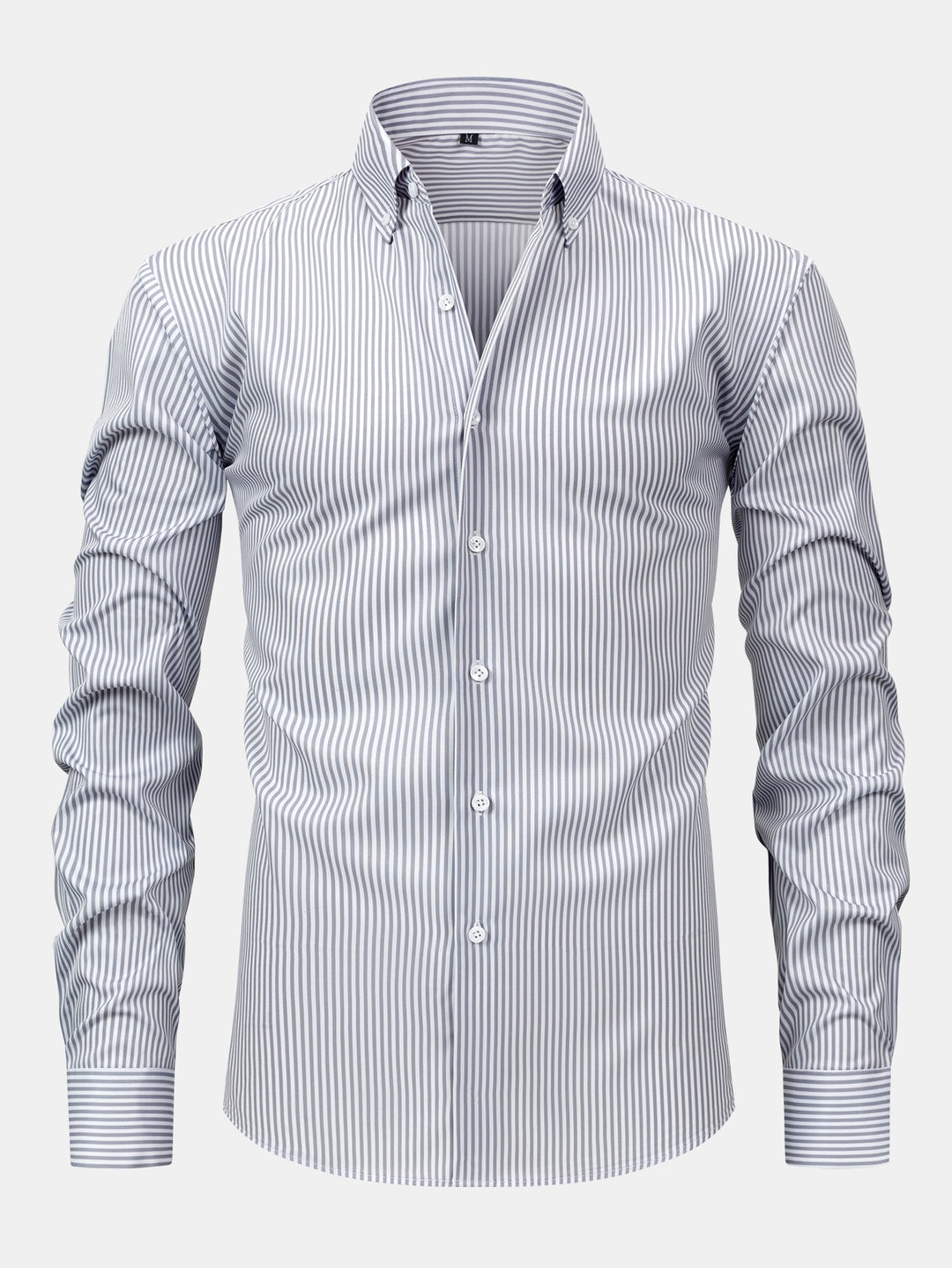 Stripe 2-Piece Set (Silver)