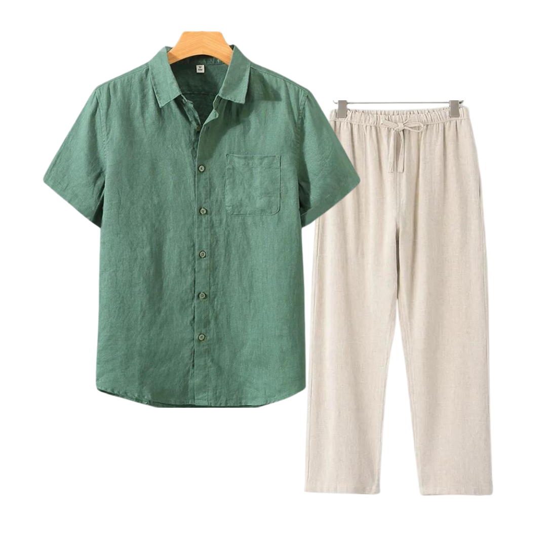 Meridian Linen Set (Short)
