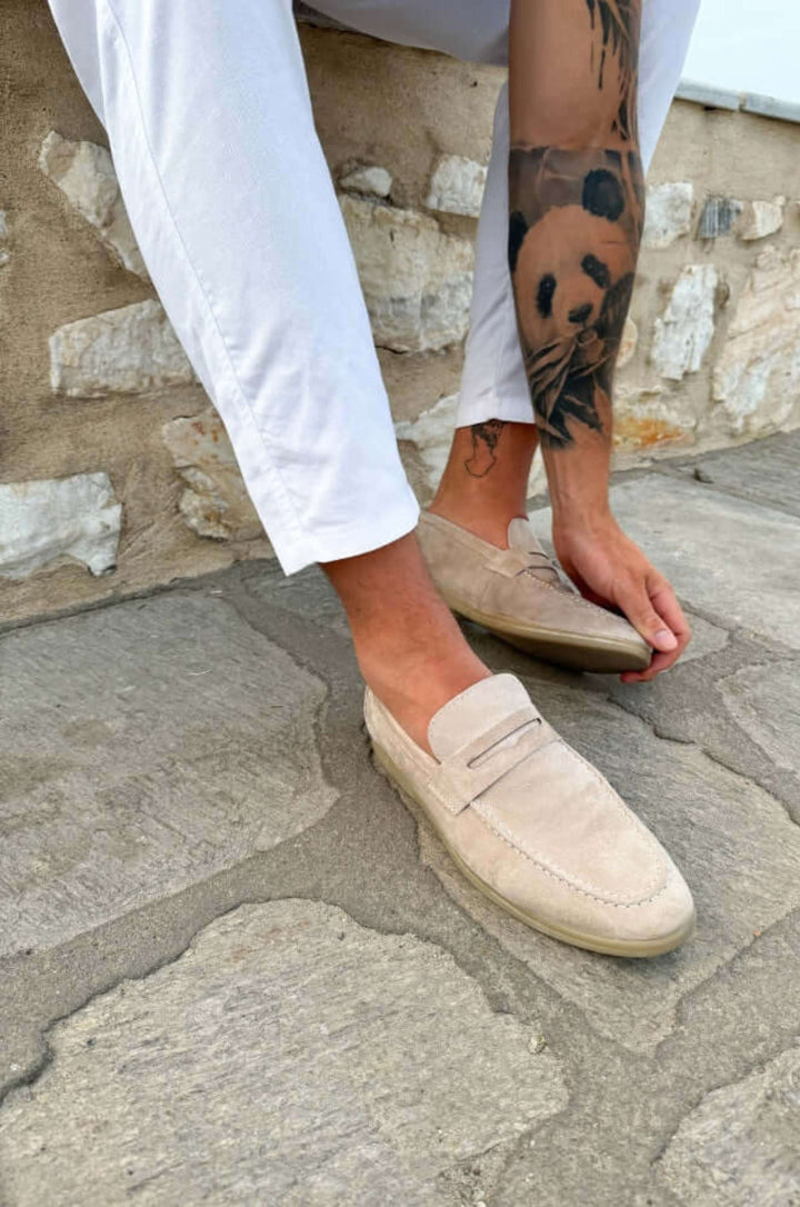 Meridian Suede Loafers