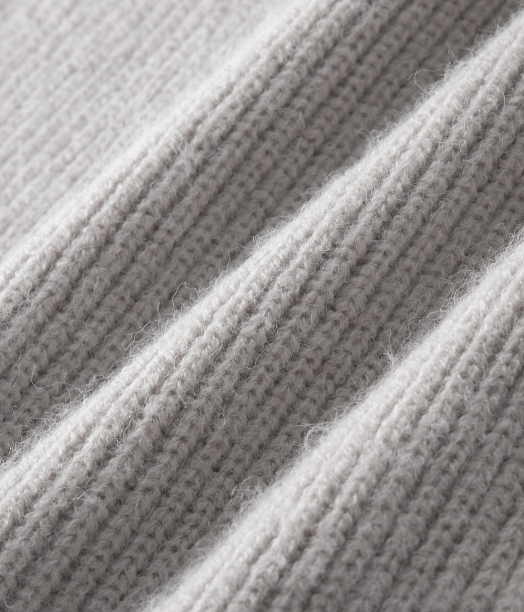 Sorrento Wool Zip Cardigan