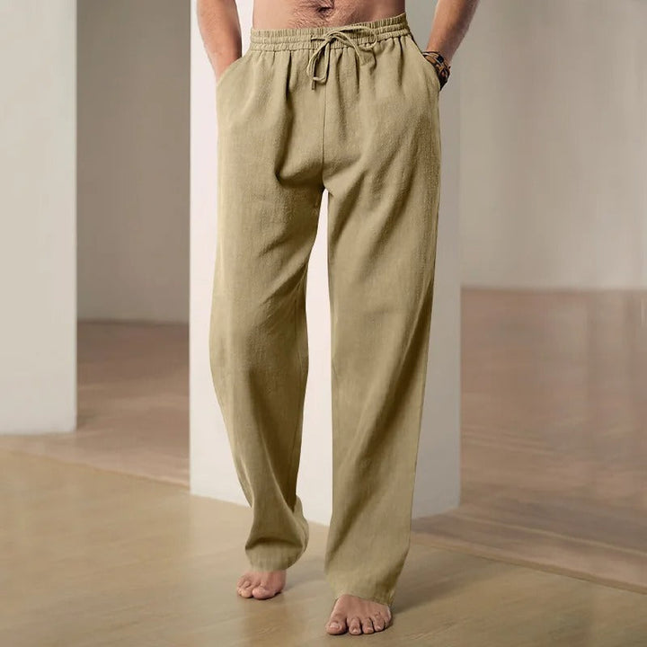 Ibiza Lightweight Linen Trousers