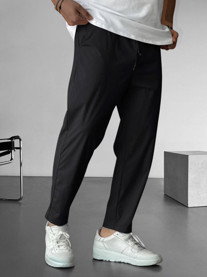 Meridian Tapered Drawstring Trousers