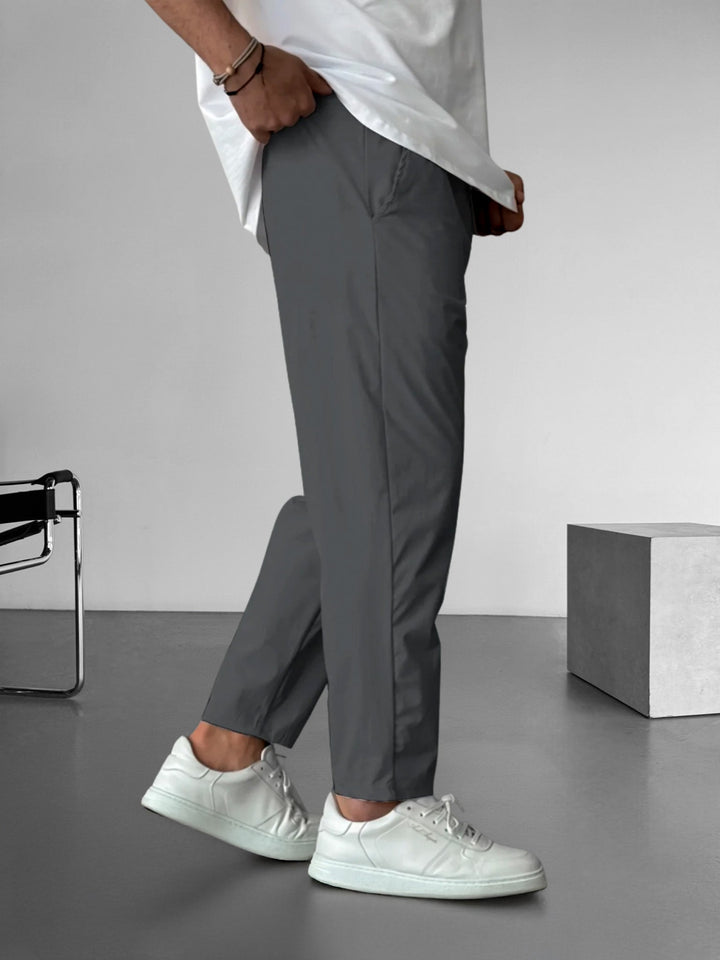 Meridian Tapered Drawstring Trousers