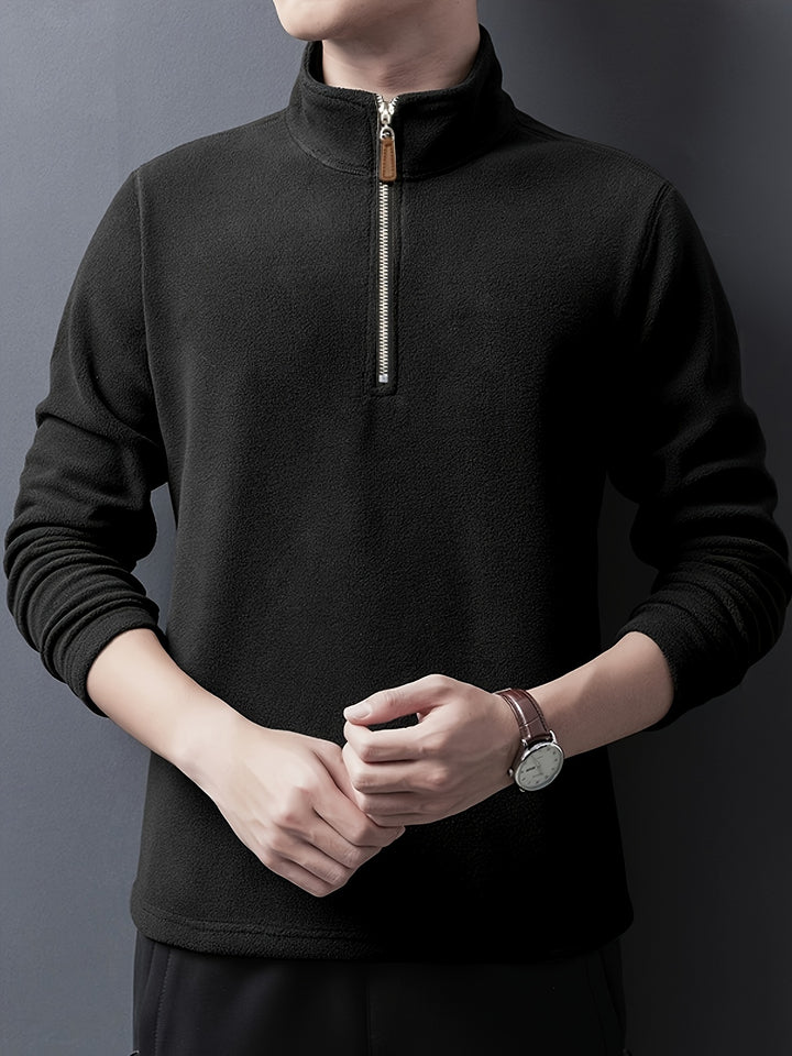 AUGUST COAST HALF-ZIP
