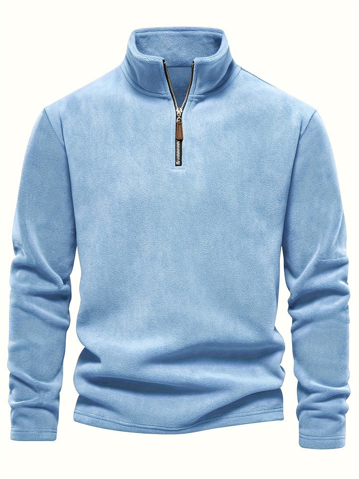 AUGUST COAST HALF-ZIP
