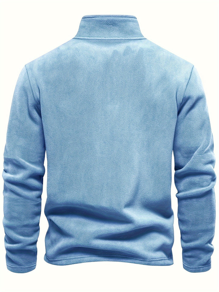 AUGUST COAST HALF-ZIP