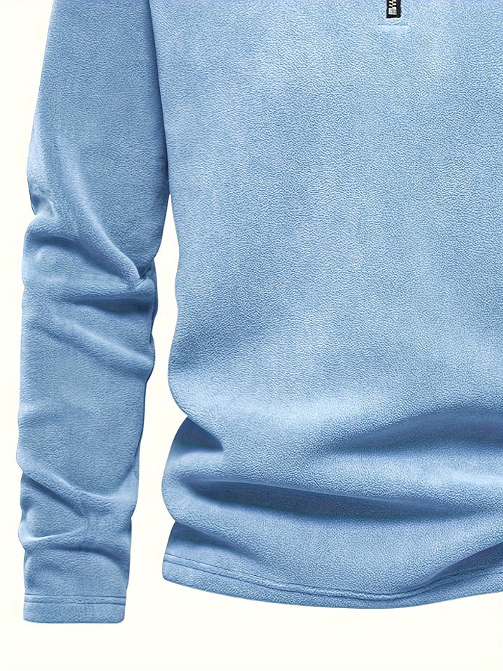 AUGUST COAST HALF-ZIP