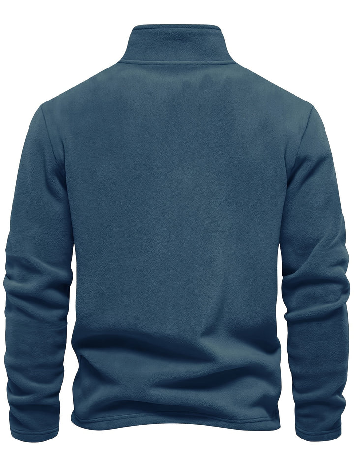 AUGUST COAST HALF-ZIP