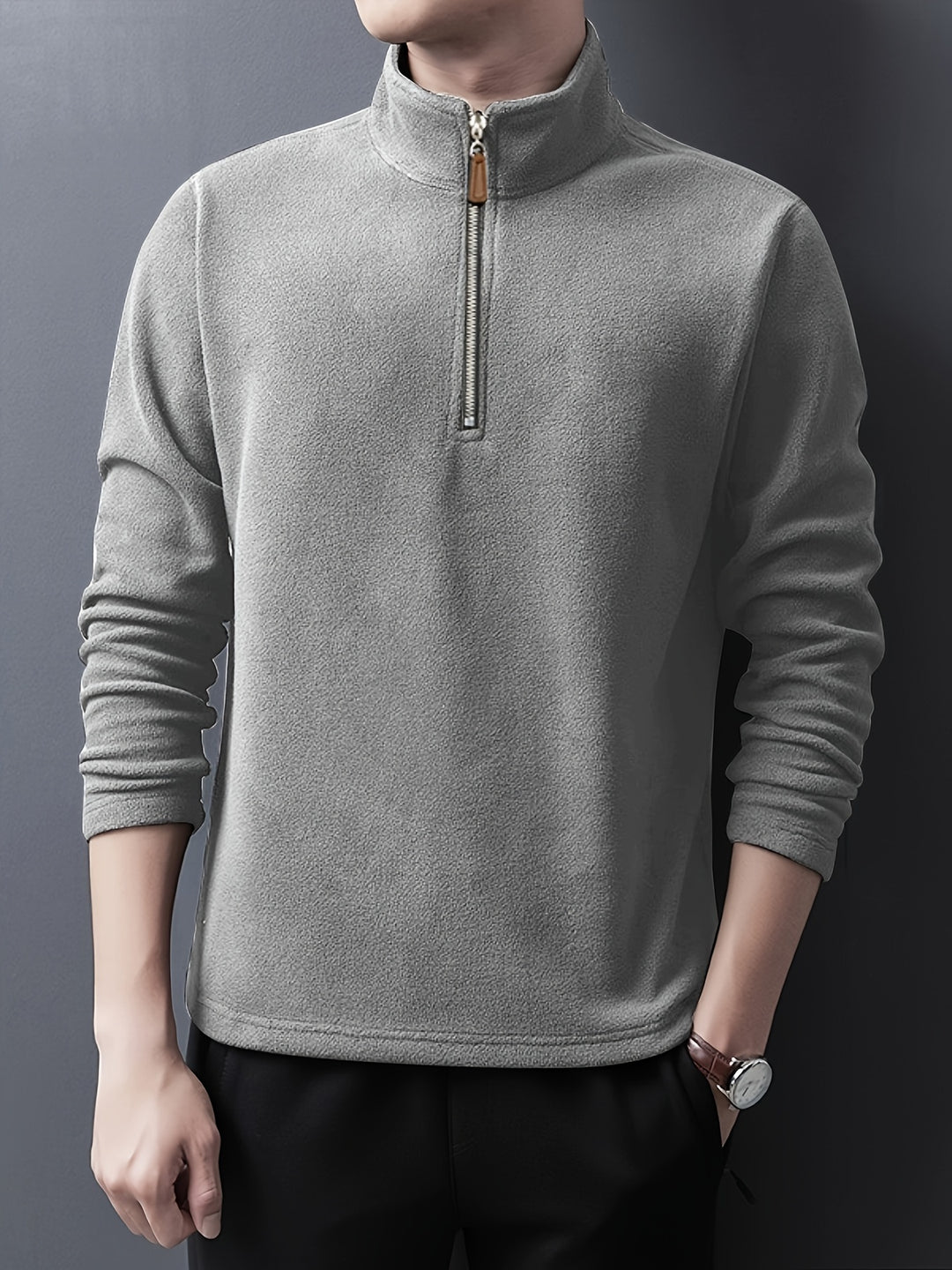 AUGUST COAST HALF-ZIP