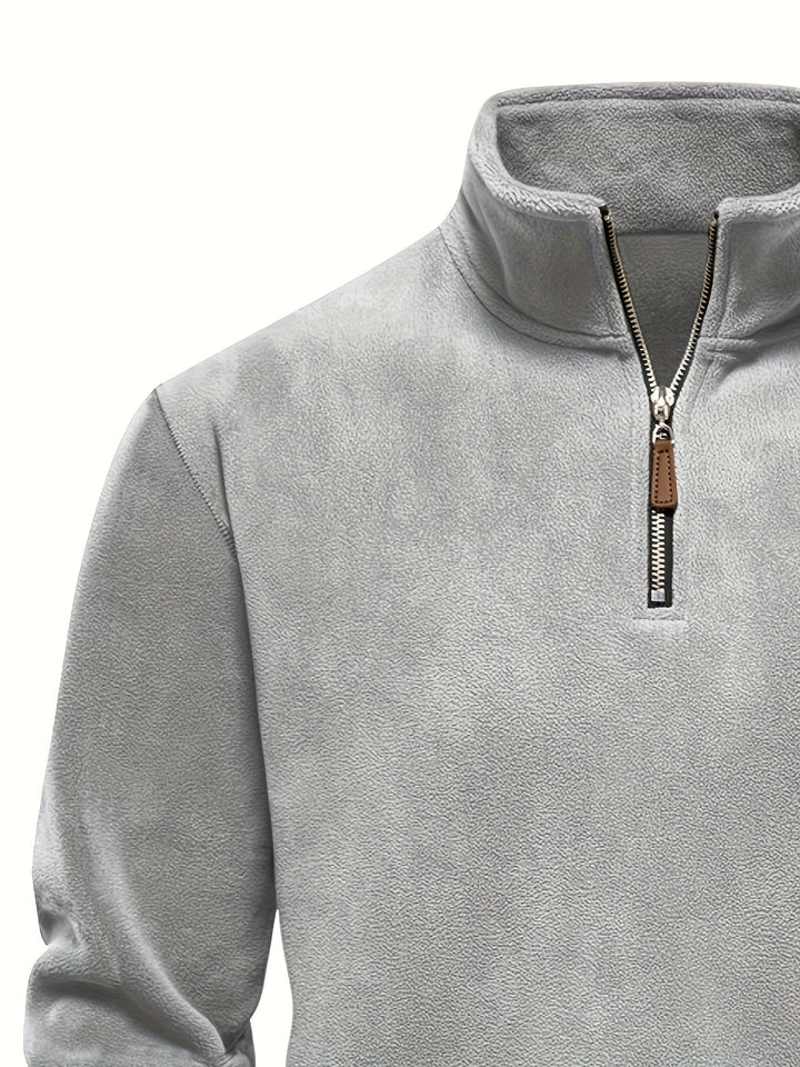 AUGUST COAST HALF-ZIP