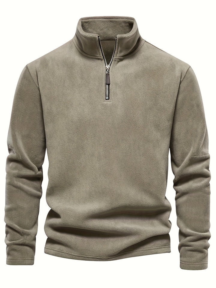 AUGUST COAST HALF-ZIP