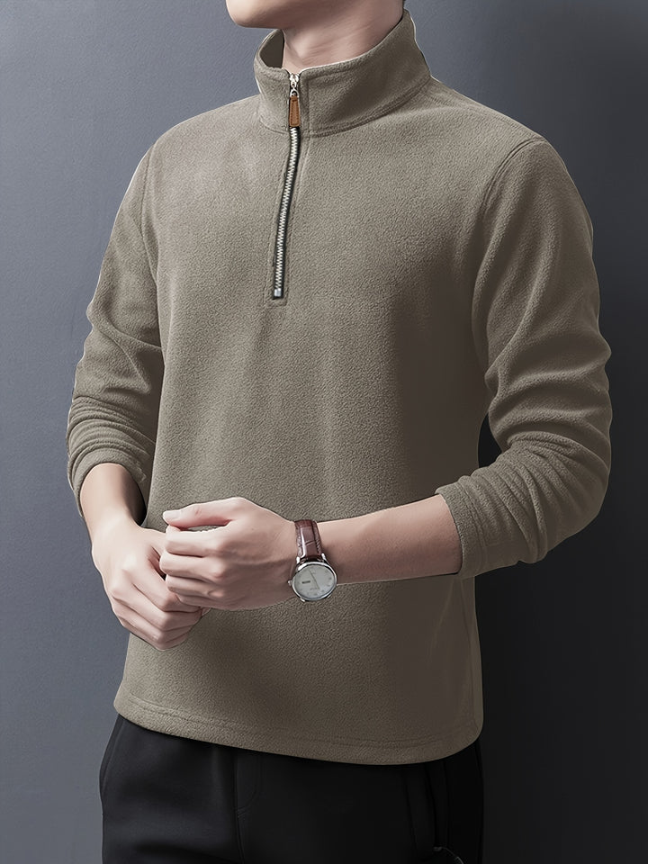 AUGUST COAST HALF-ZIP