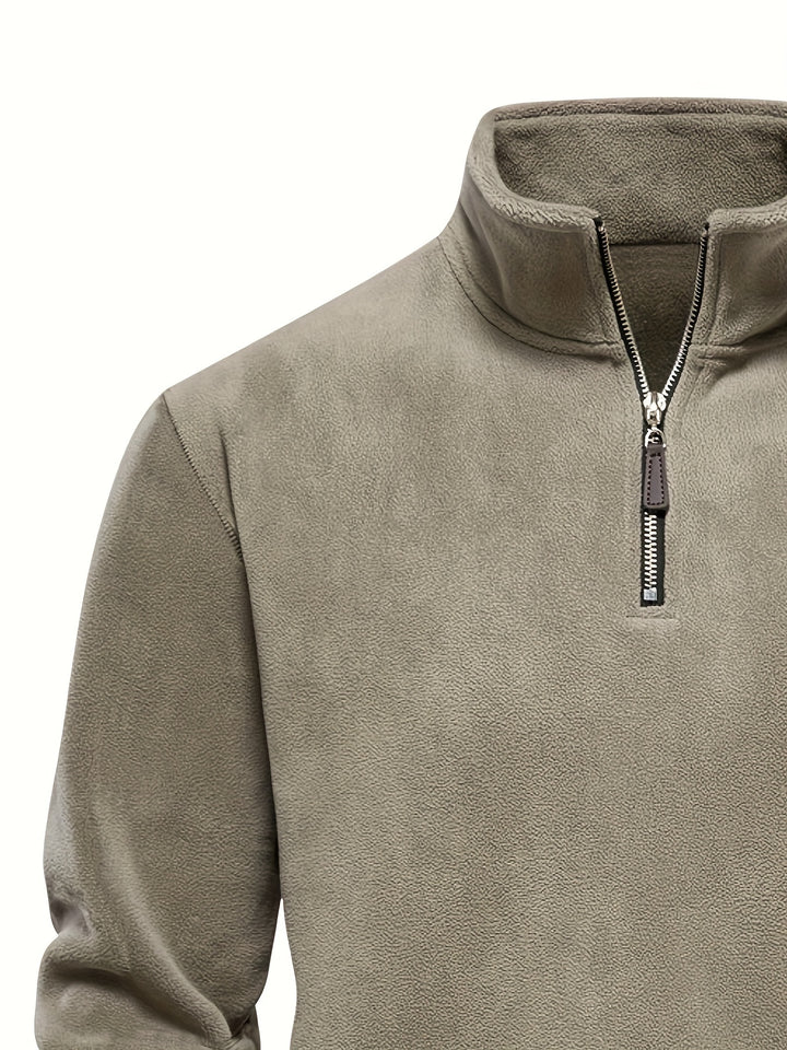 AUGUST COAST HALF-ZIP