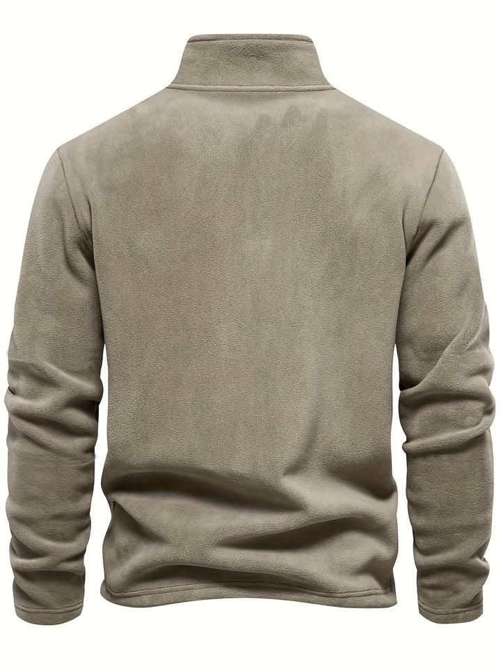 AUGUST COAST HALF-ZIP