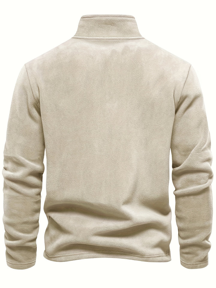 AUGUST COAST HALF-ZIP