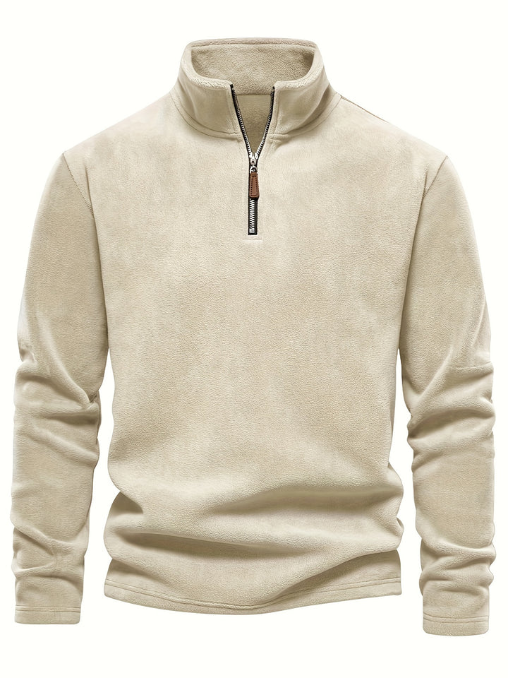 AUGUST COAST HALF-ZIP
