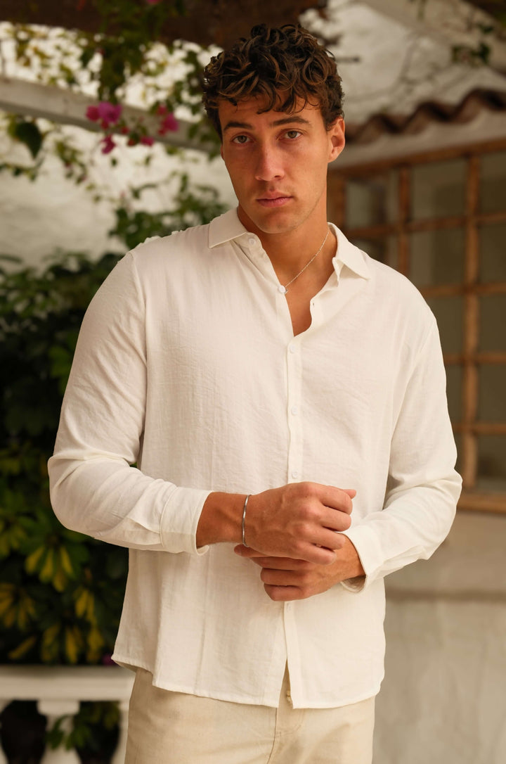 Ibiza Nocturne Linen Set