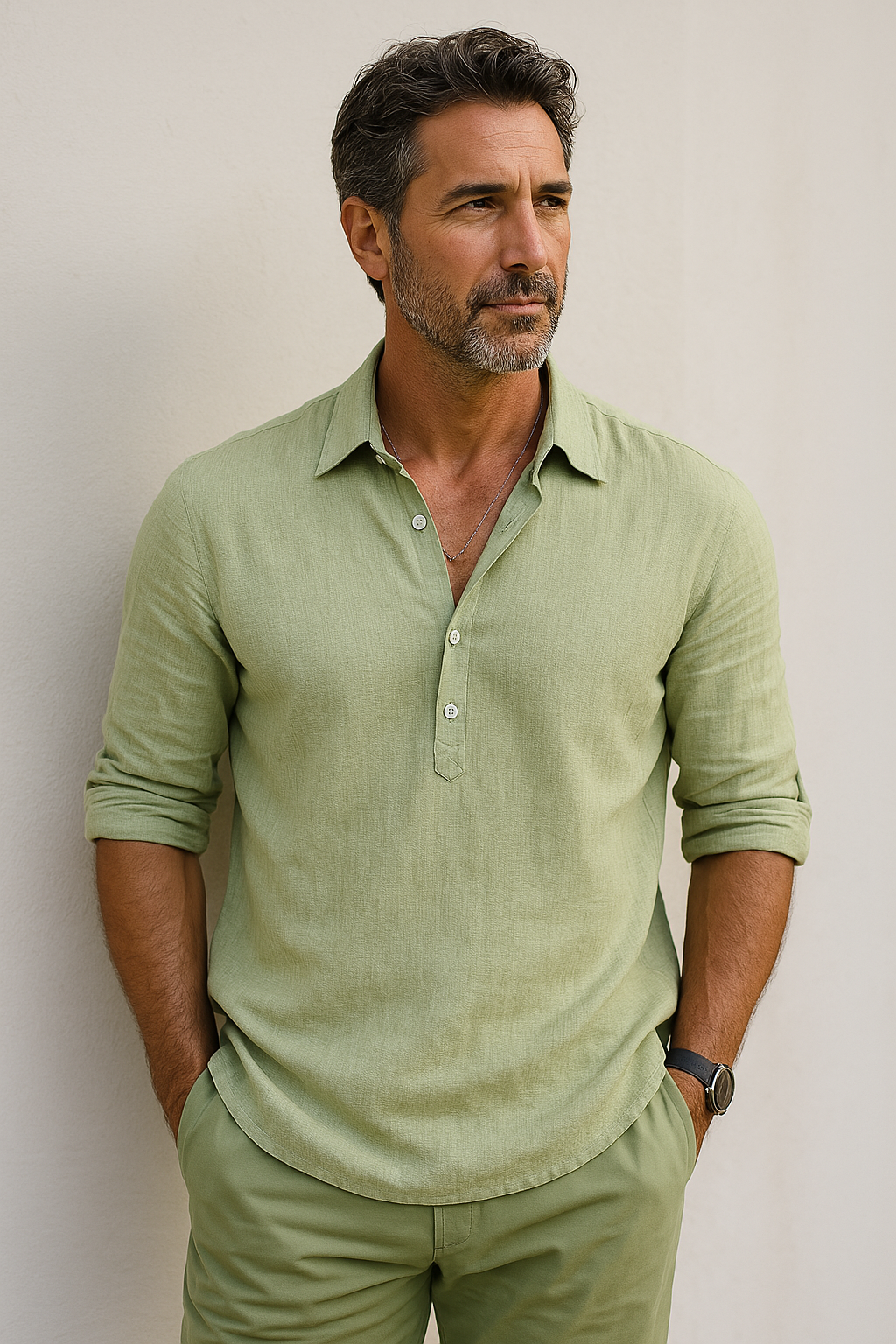 Luxury Linen Shirt