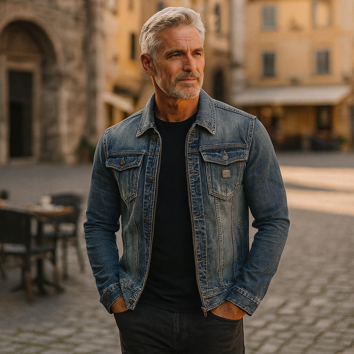 Meridian Premium Denim Jacket
