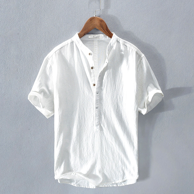 Meridian Classic Linen Shirt