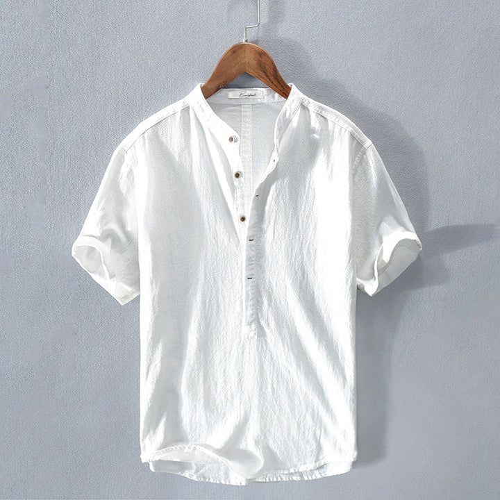 Meridian Classic Linen Shirt