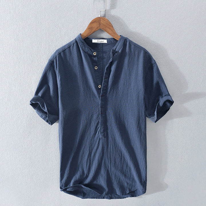 Meridian Classic Linen Shirt