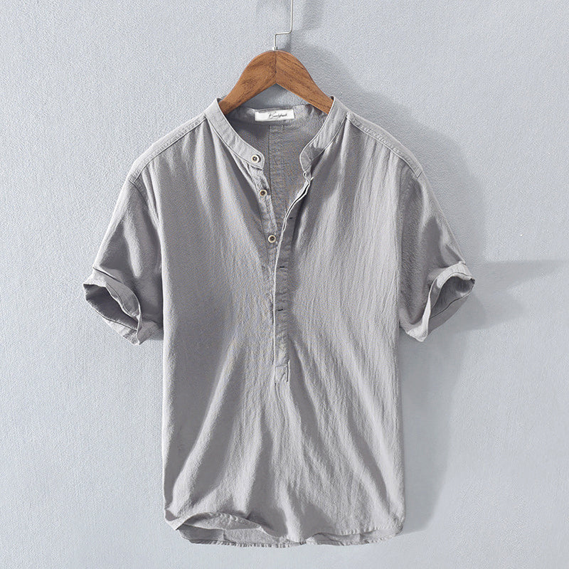 Meridian Classic Linen Shirt
