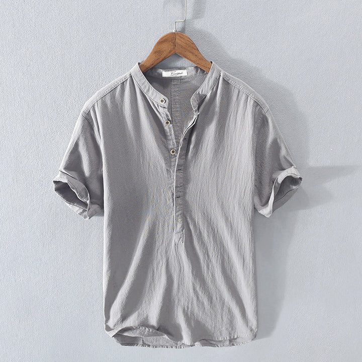 Meridian Classic Linen Shirt
