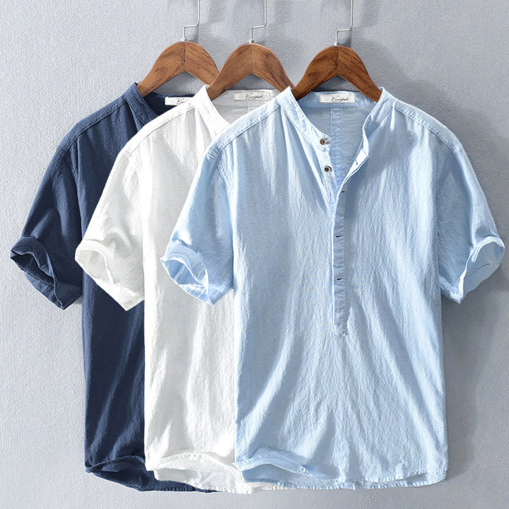 Meridian Classic Linen Shirt