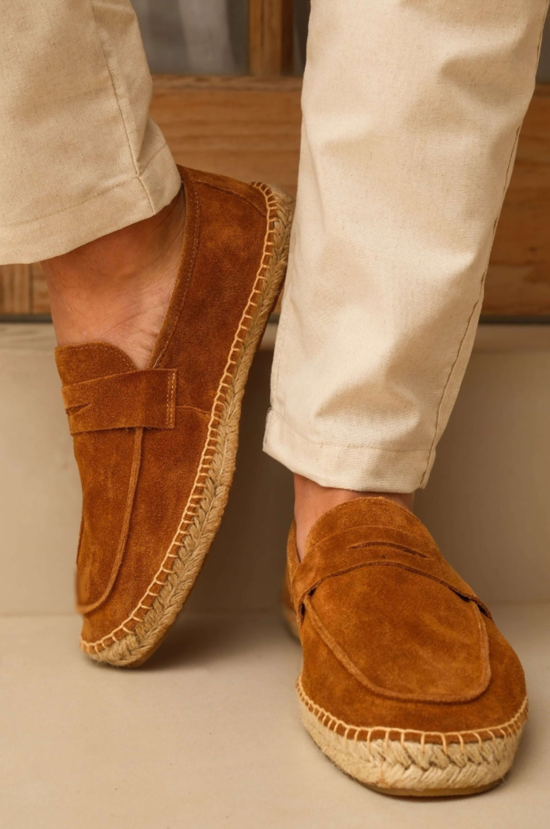 Lérins Suede Loafers