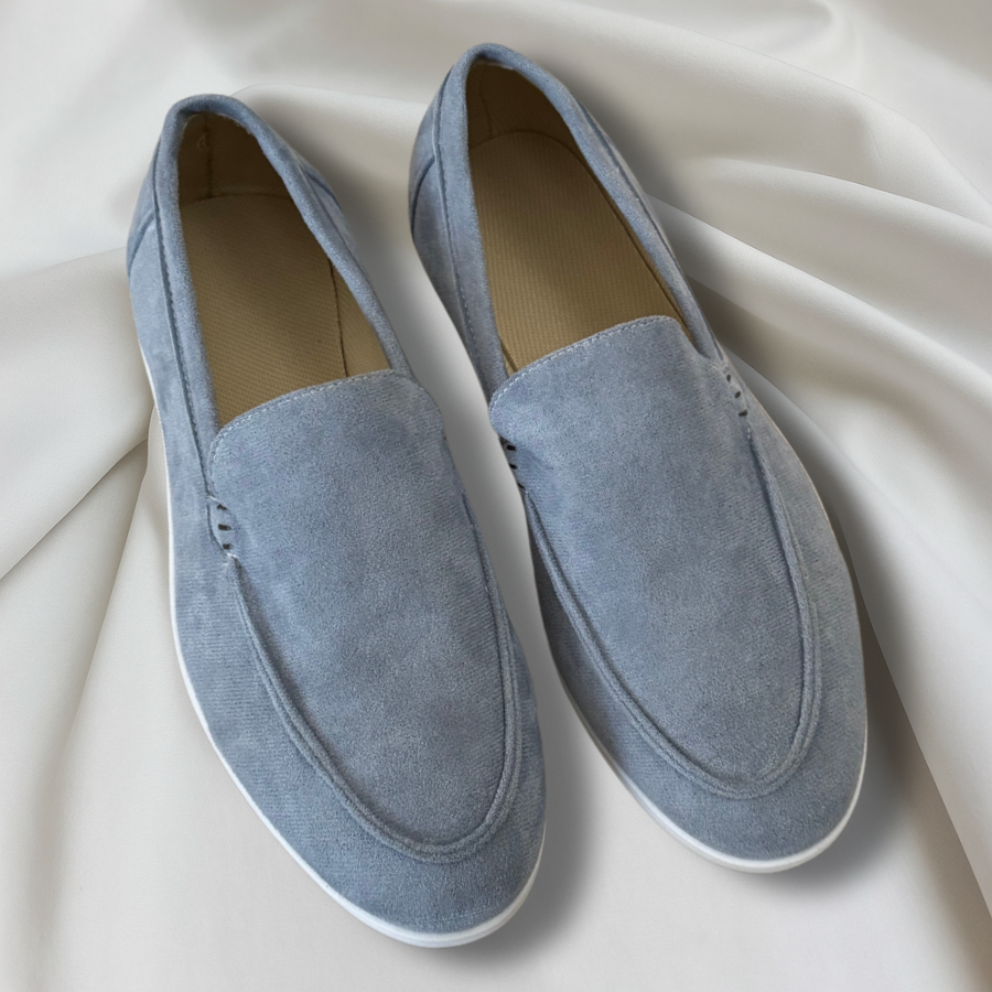 Lugano Suede Loafers