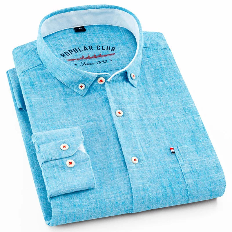 Meridian - Linen Shirt from Saint-Tropez