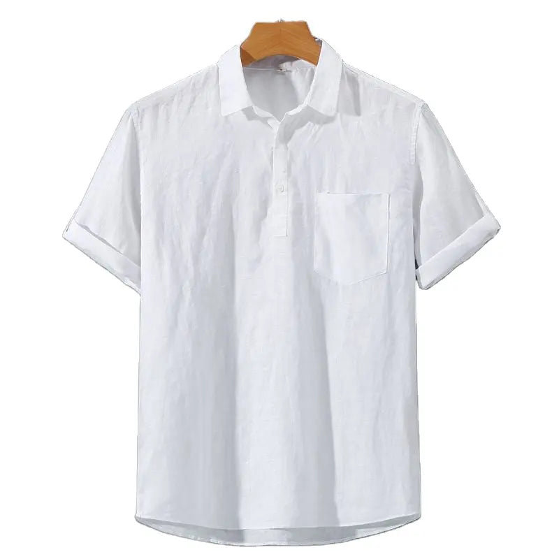 Meridian Linen Poloshirt