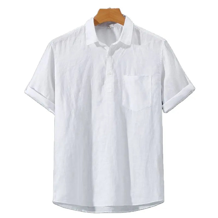 Meridian Linen Poloshirt