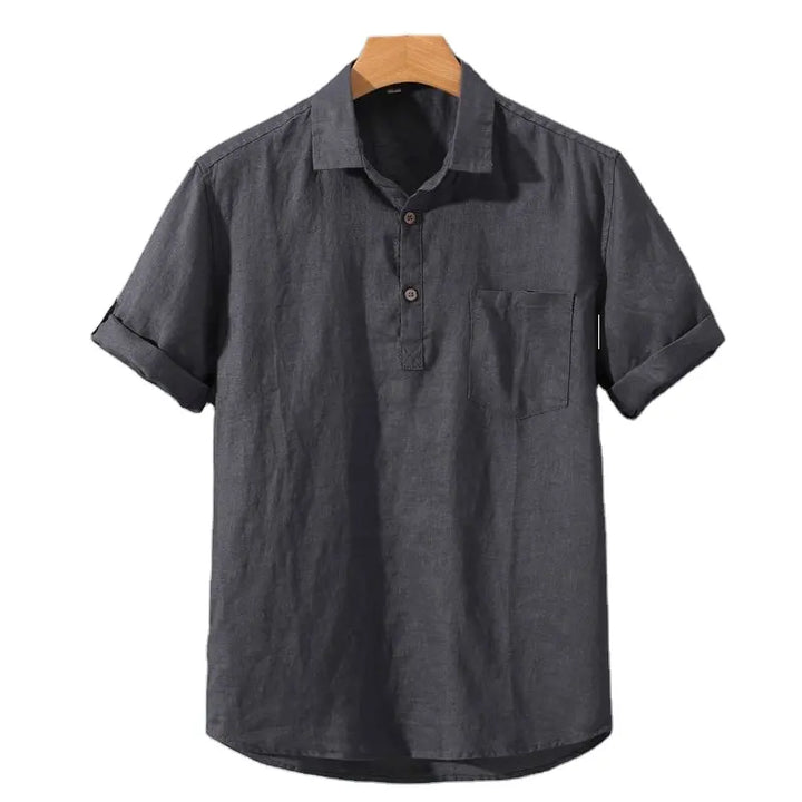 Meridian Linen Poloshirt