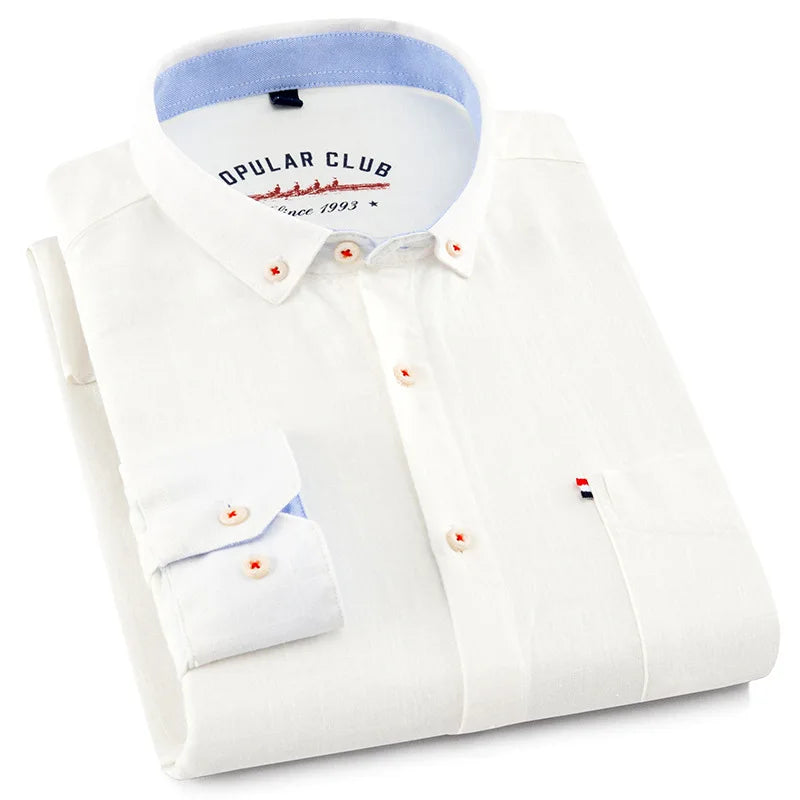 Meridian - Linen Shirt from Saint-Tropez