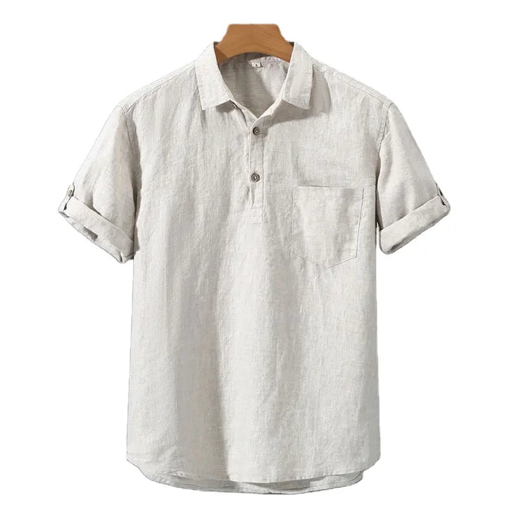 Meridian Linen Poloshirt
