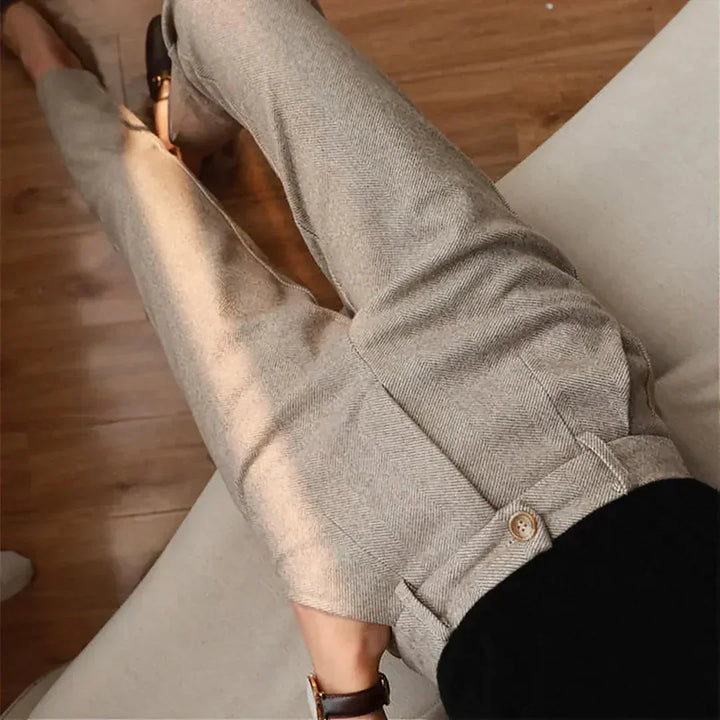 Sorrento Herringbone Trousers