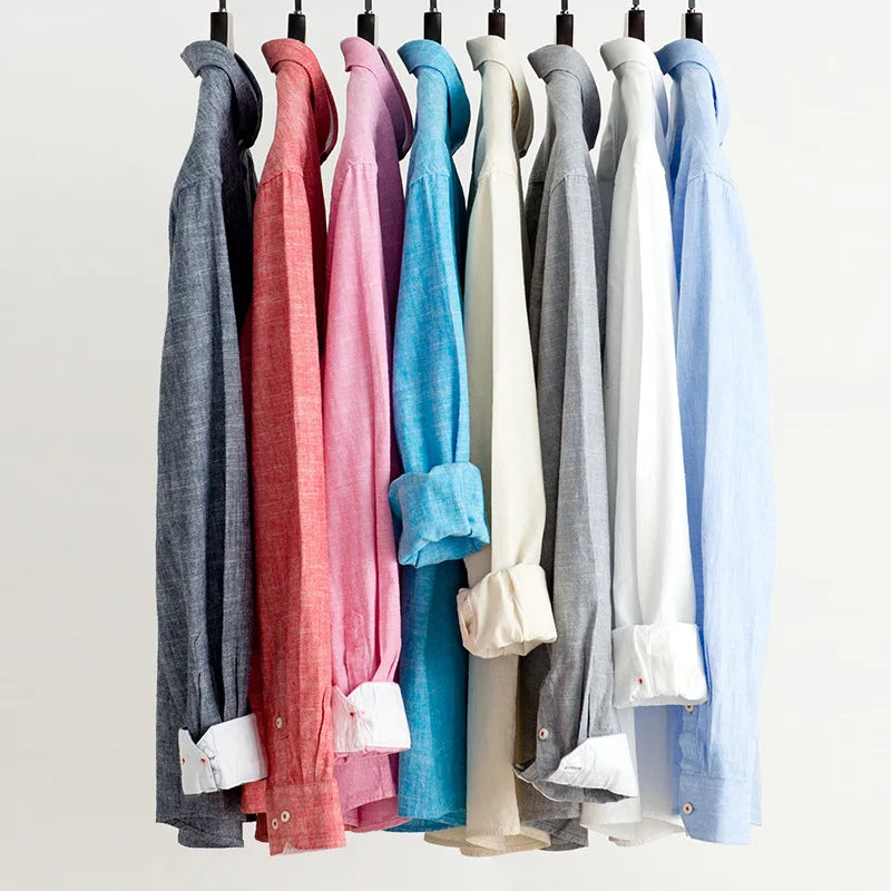 Meridian - Linen Shirt from Saint-Tropez