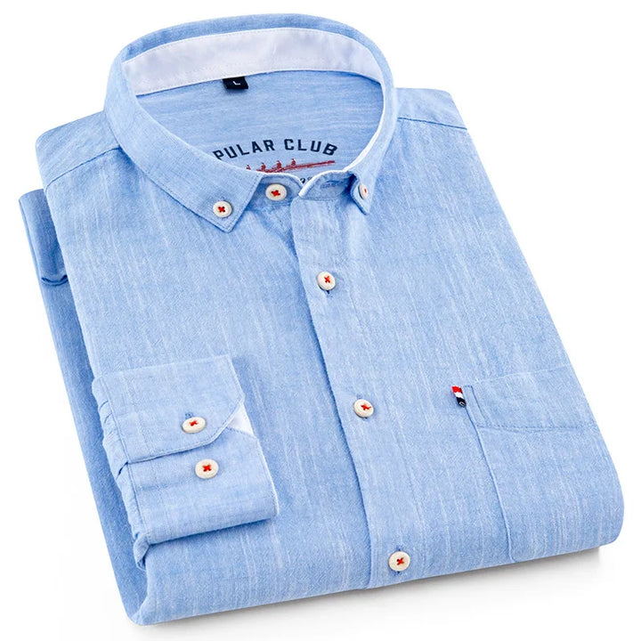 Meridian - Linen Shirt from Saint-Tropez