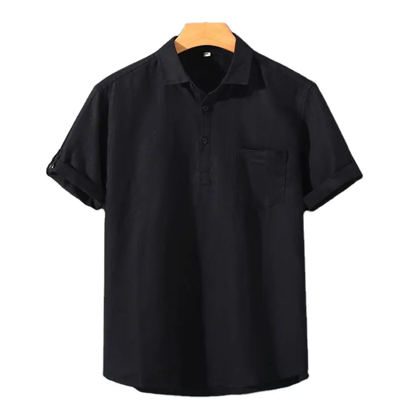 Meridian Linen Poloshirt