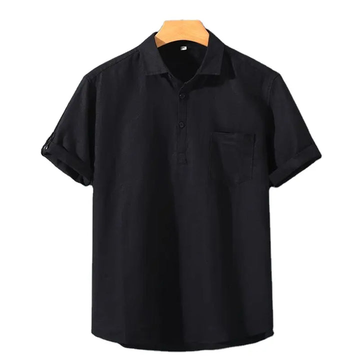 Meridian Linen Poloshirt