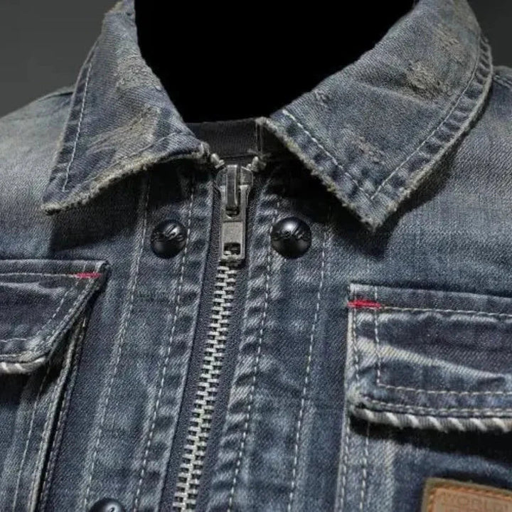 Meridian Premium Denim Jacket